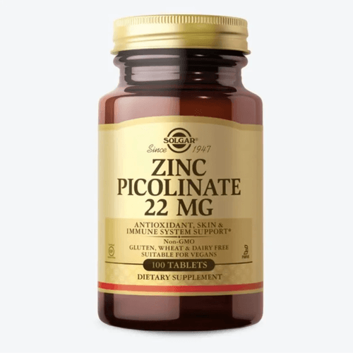 ZINC PICOLINATE SOLGAR