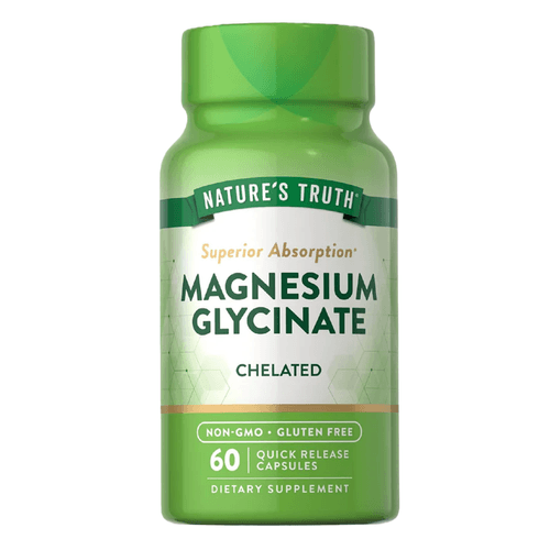 GLICINATO DE MAGNESIO NATURES TRUTH