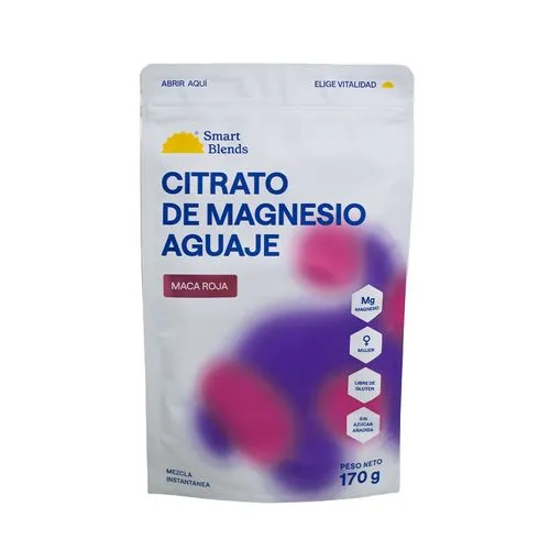 CITRATO DE MAGNESIO CON AGUAJE SMART BLENDS