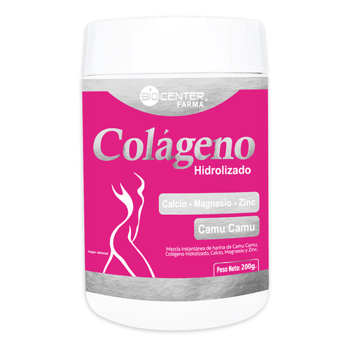 COLAGENO HIDROLIZADO CALCIO MAGNESIO ZINC