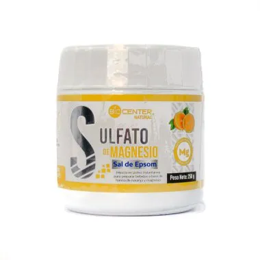 SULFATO DE MAGNESIO BIOCENTER