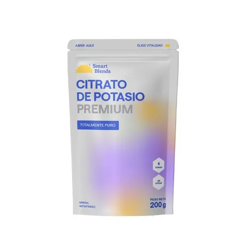 CITRATO DE POTASIO SMART BLENDS