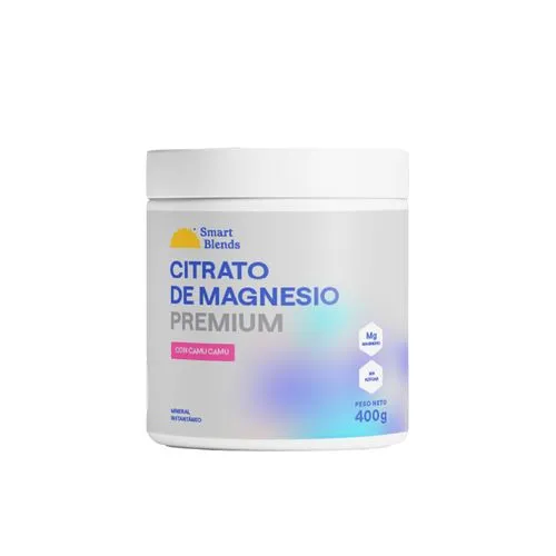 CITRATO DE MAGNESIO CON CAMU CAMU