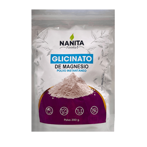 GLICINATO DE MAGNESIO NANITA