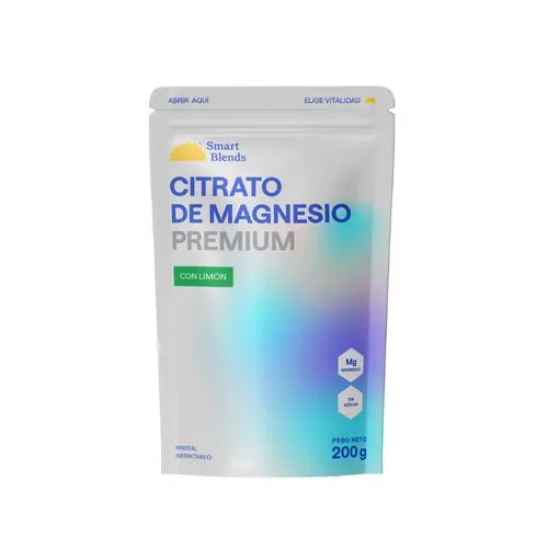CITRATO DE MAGNESIO CON LIMON