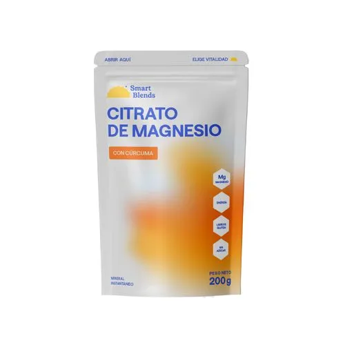 CITRATO DE MAGNESIO CON CURCUMA