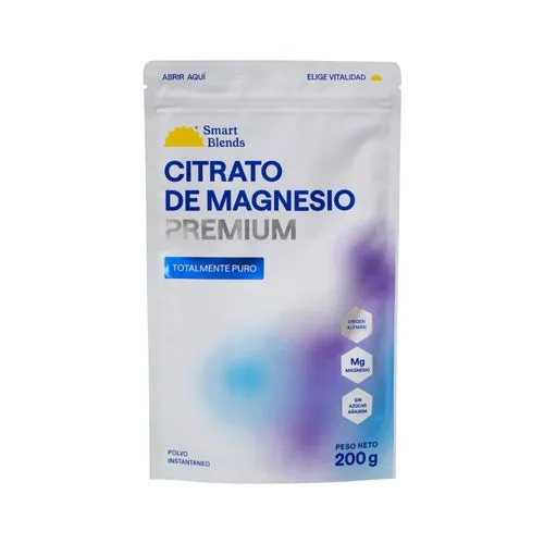 CITRATO DE MAGNESIO SMART BLENDS