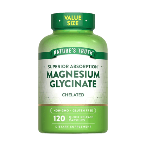GLICINATO DE MAGNESIO NATURES TRUTH