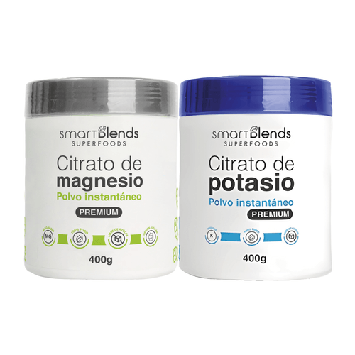 PACK SMARTBLENDS CITRATO DE MAGNESIO