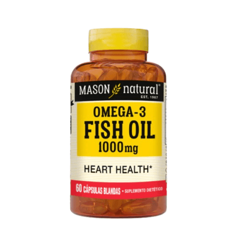 OMEGA 3 FISH OIL MASON NATURALS