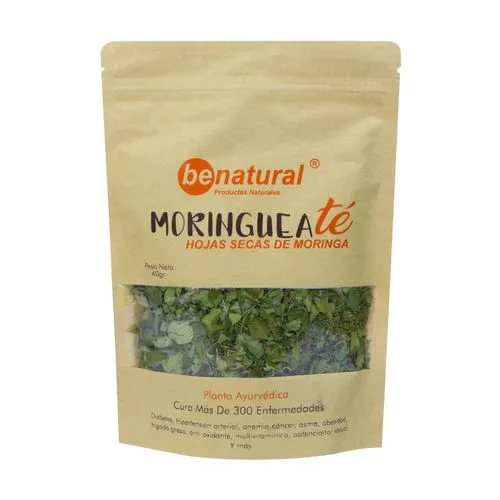 MORINGA EN HOJAS SECAS BENATURAL