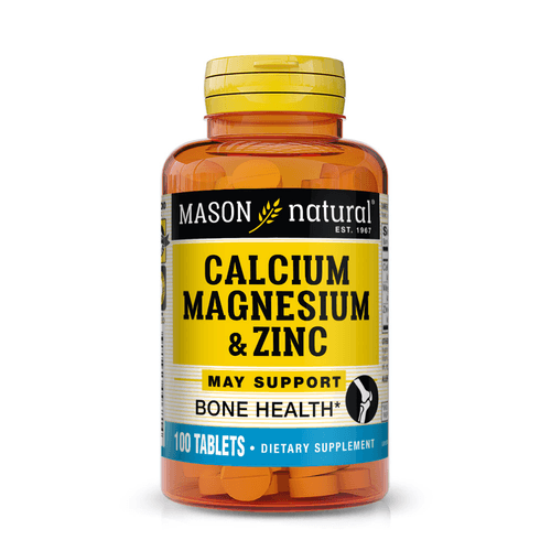 CALCIO MAGNESIO Y ZINC MASON NATURAL