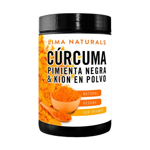 CURCUMA PIMIENTA Y KION LIMA NATURALS