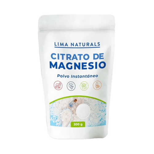 CITRATO DE MAGNESIO LIMA NATURALS