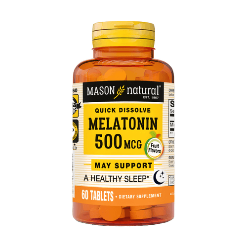 MELATONINA SUBLINGUAL MASON NATURAL