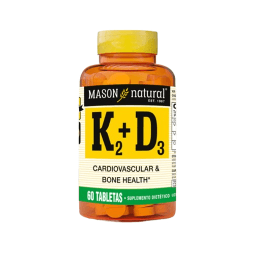 K2 + D3 MASON NATURALS