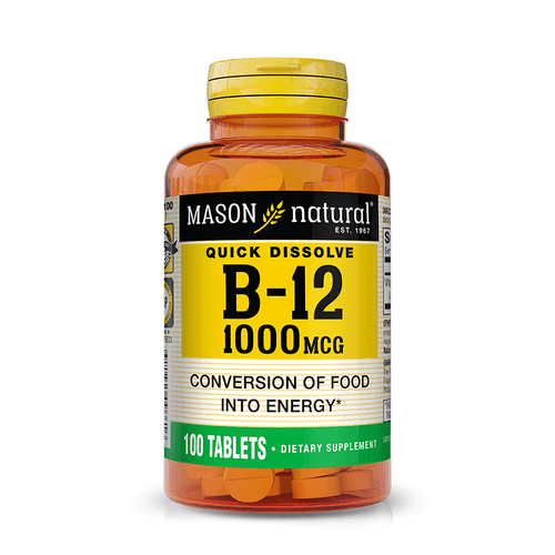 VITAMINA B12 MASON NATURAL