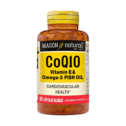 CO Q-10 MASON NATURAL