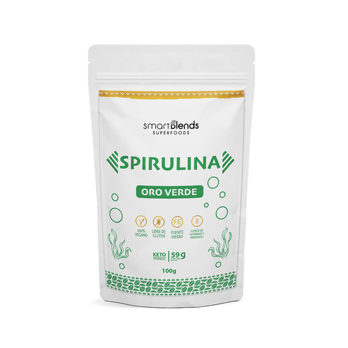 ESPIRULINA CON CAMU CAMU