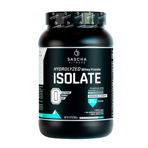 PROTEINA SASCHA FITNESS HYDROLYZED