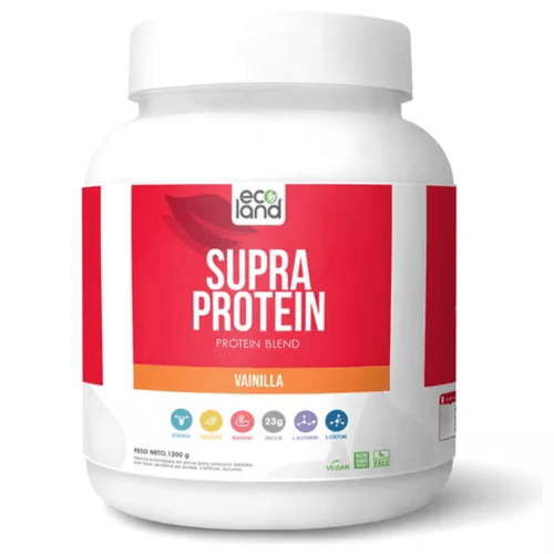 SUPRA PROTEIN VAINILLA ECOLAND