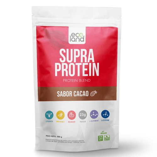 ECOLAND SUPRA PROTEIN BLEND CACAO