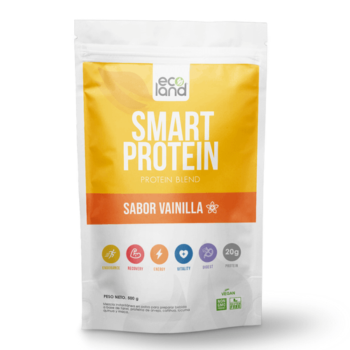 ECOLAND SMART PROTEIN BLEND VAINILLA