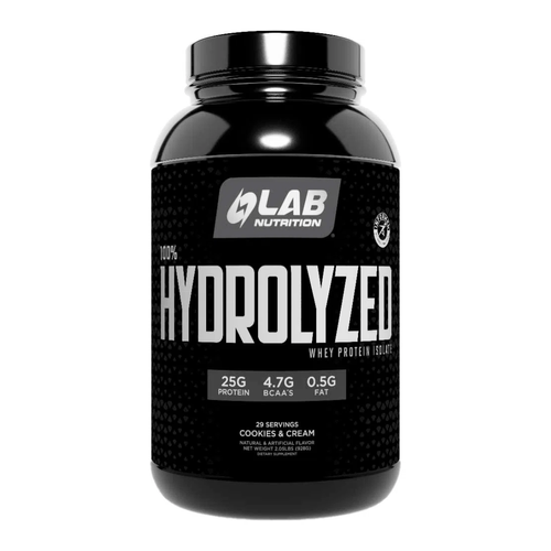 100% HYDROLYZED COOKIES & CREAM