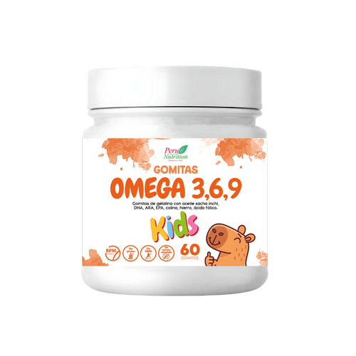 OMEGA 3, 6, 9 KIDS PERU NUTRITION