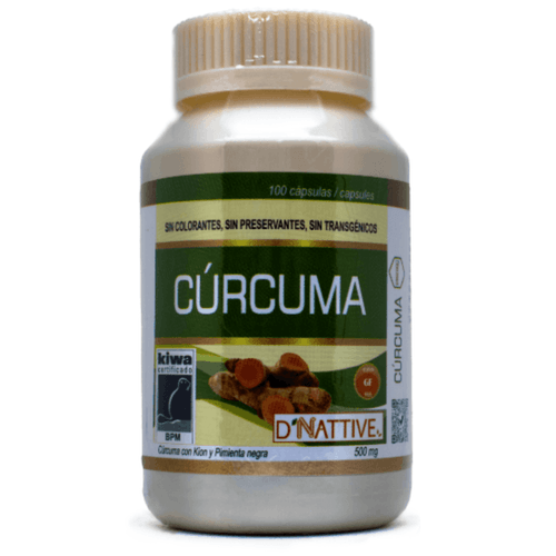 CURCUMA D´NATTIVE