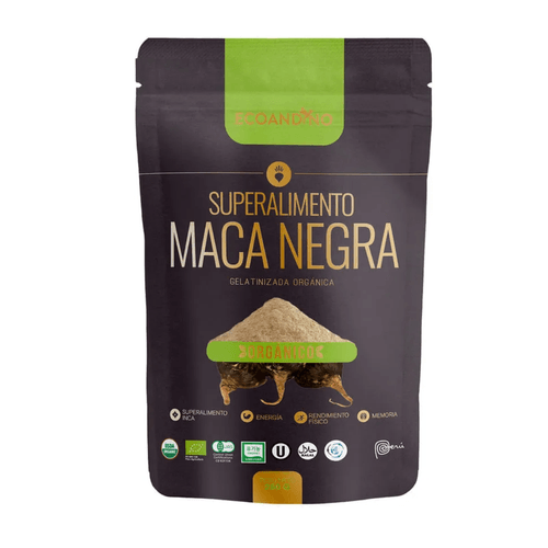 MACA NEGRA GELATINIZADA EN POLVO ORGANICA ECOANDINO