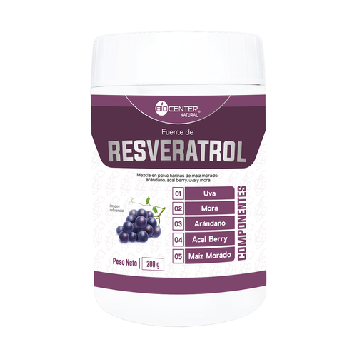 FUENTE DE RESVERATROL BIOCENTER