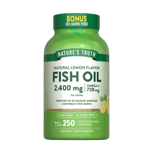 FISH OIL OMEGA-3 NATURES TRUTH