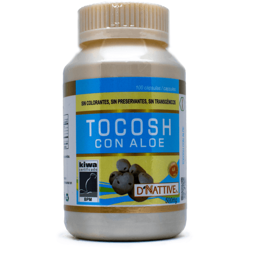 TOCOSH CON ALOE VERA D´NATTIVE